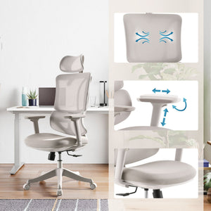 Ergonoomiline tool ERGOMY COLORE II, beež