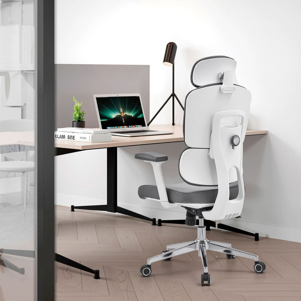 Kontoritool ERGOMY WF2, hall