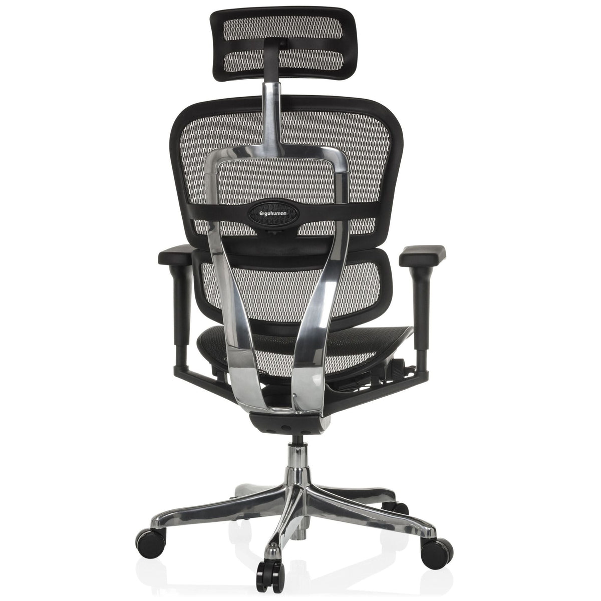 Kontoritool Ergohuman ULTRA GEN2 Black