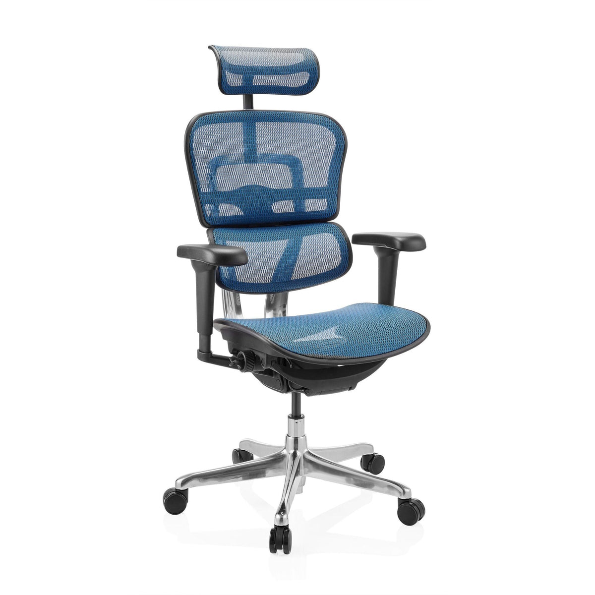 Kontoritool Ergohuman ULTRA GEN2 Blue
