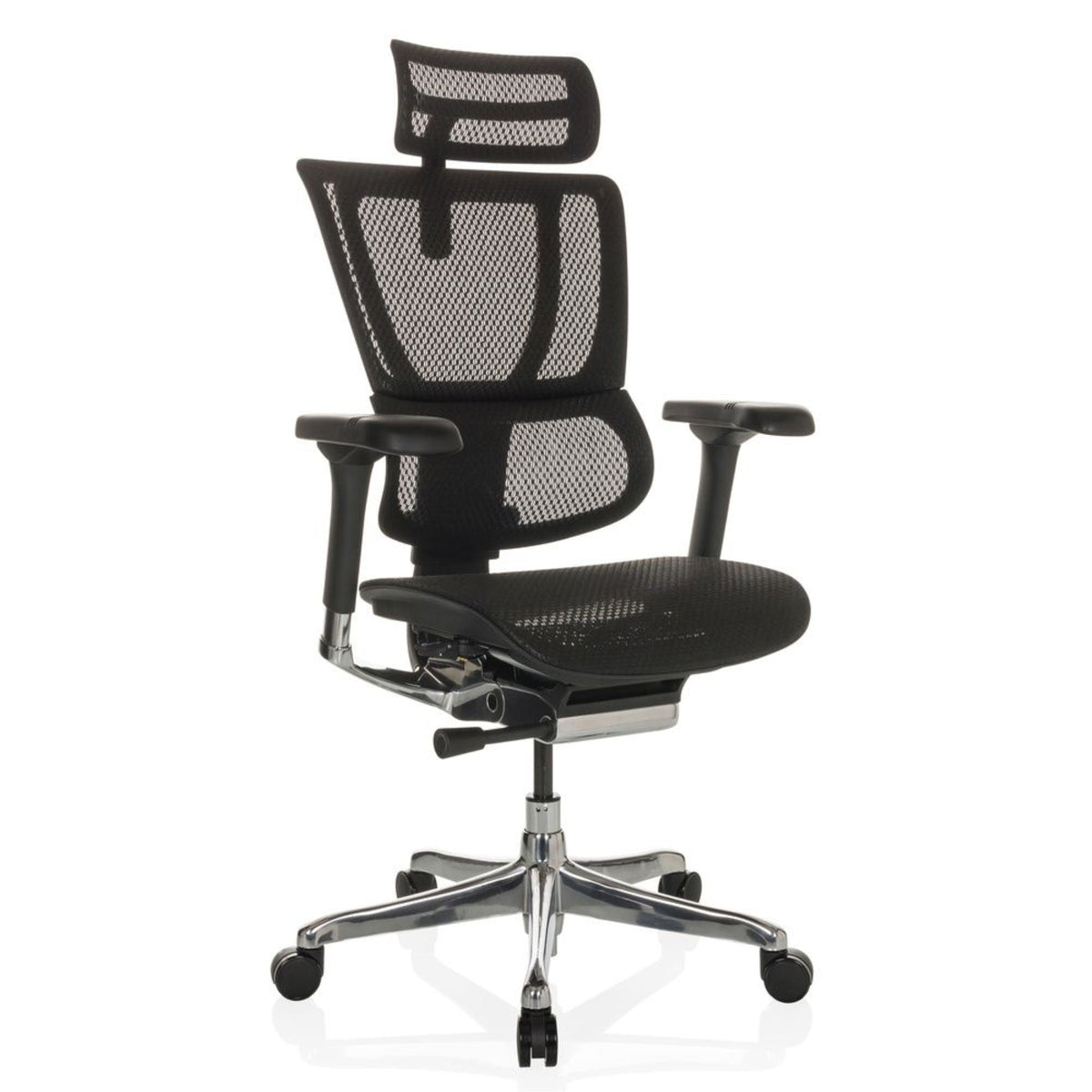 Kontoritool Ergohuman SLIM GEN2 Black