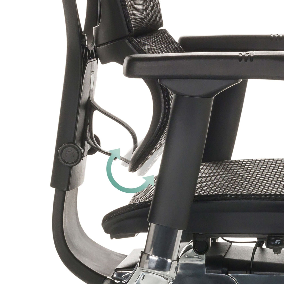 Kontoritool Ergohuman SLIM GEN2 Black