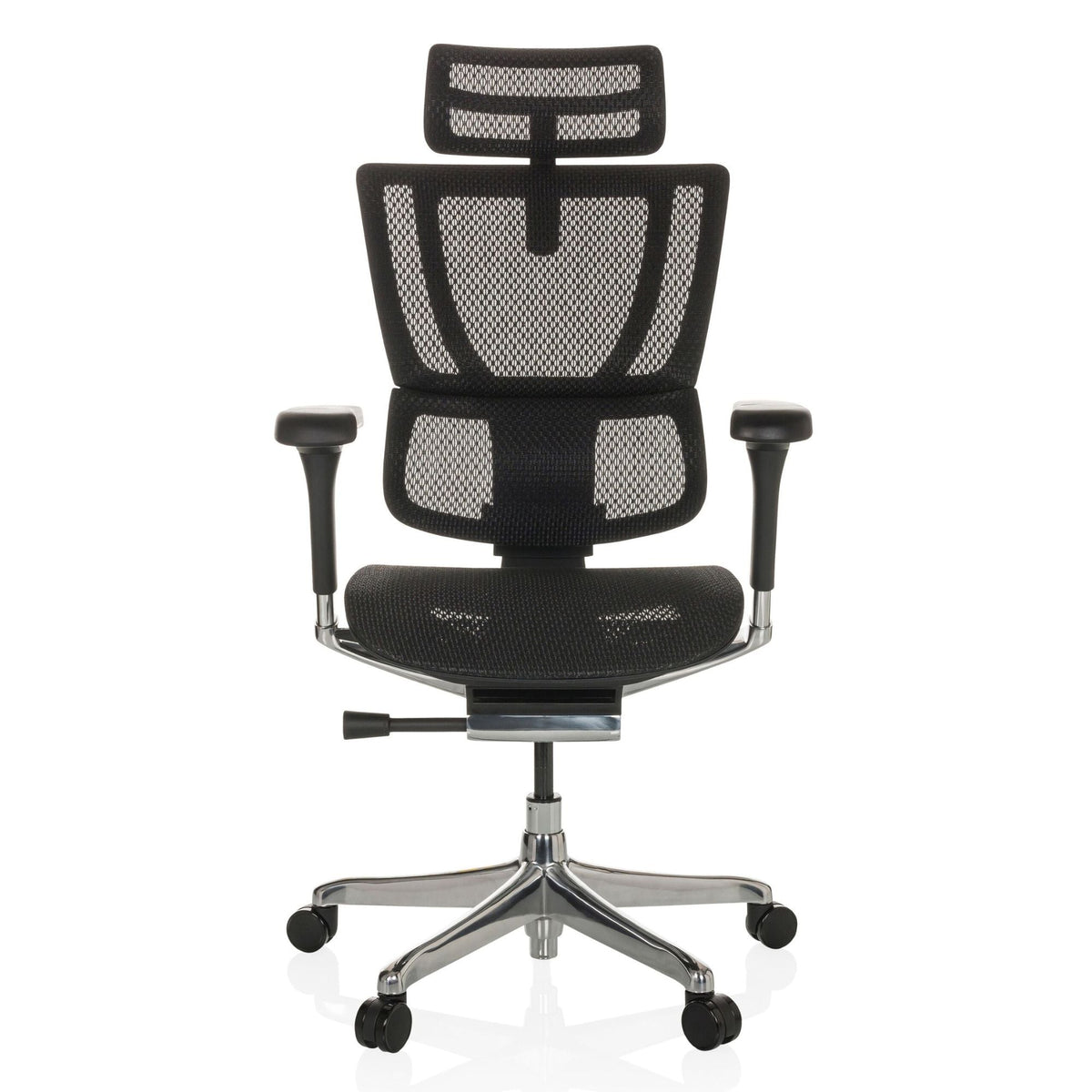 Kontoritool Ergohuman SLIM GEN2 Black