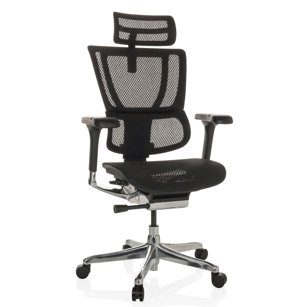 Kontoritool Ergohuman SLIM GEN2 Black