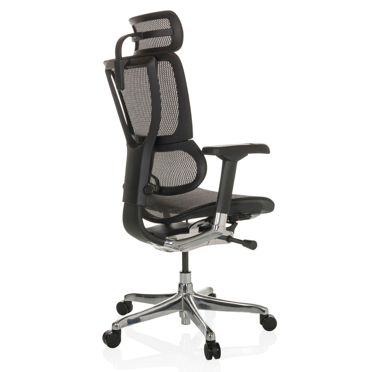 Kontoritool Ergohuman SLIM GEN2 Black