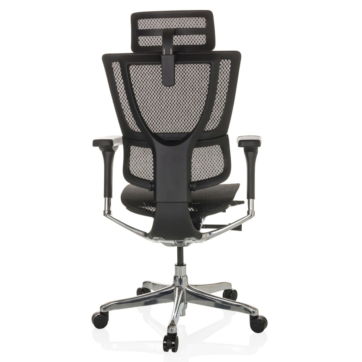 Kontoritool Ergohuman SLIM GEN2 Black