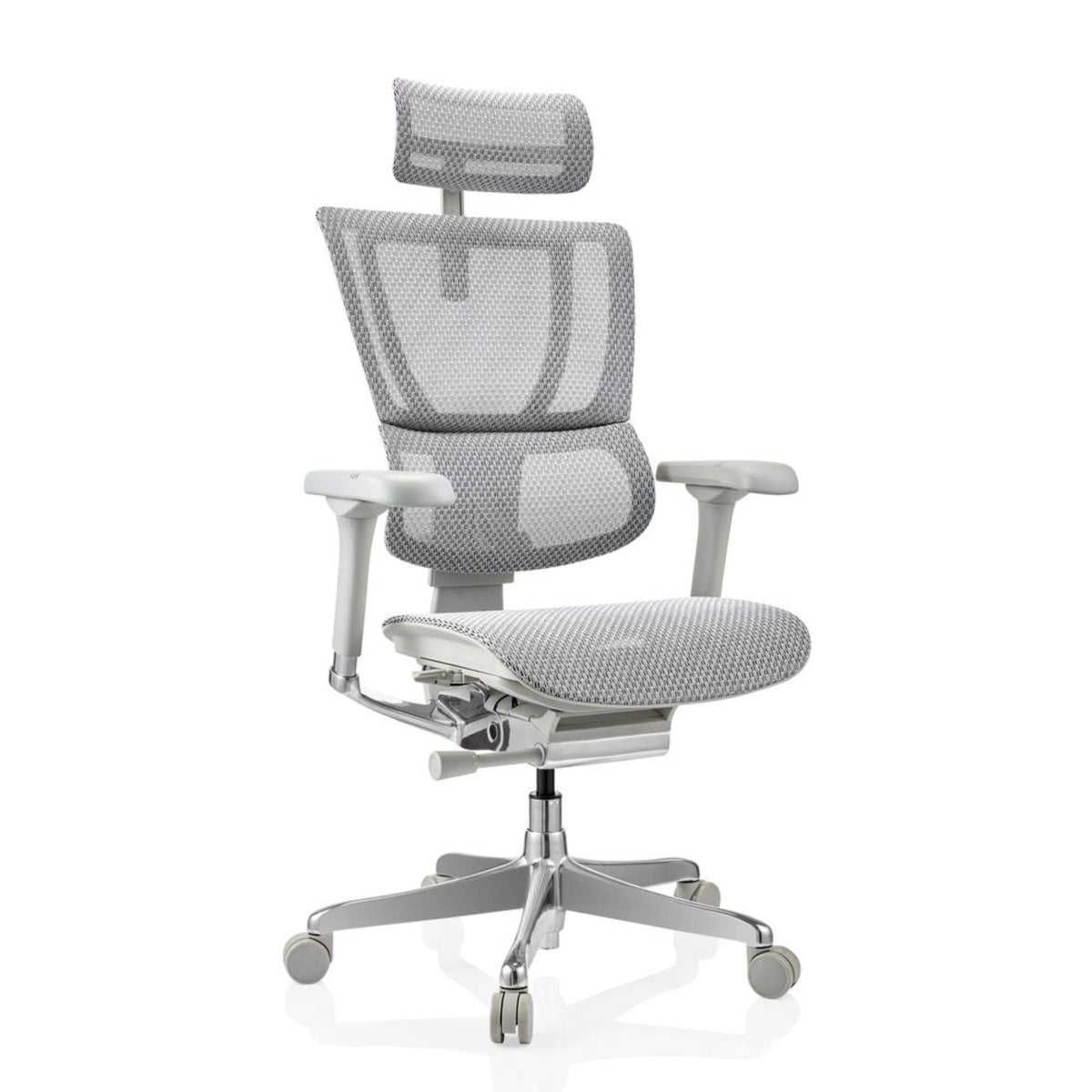 Kontoritool Ergohuman SLIM GS GEN2 Grey