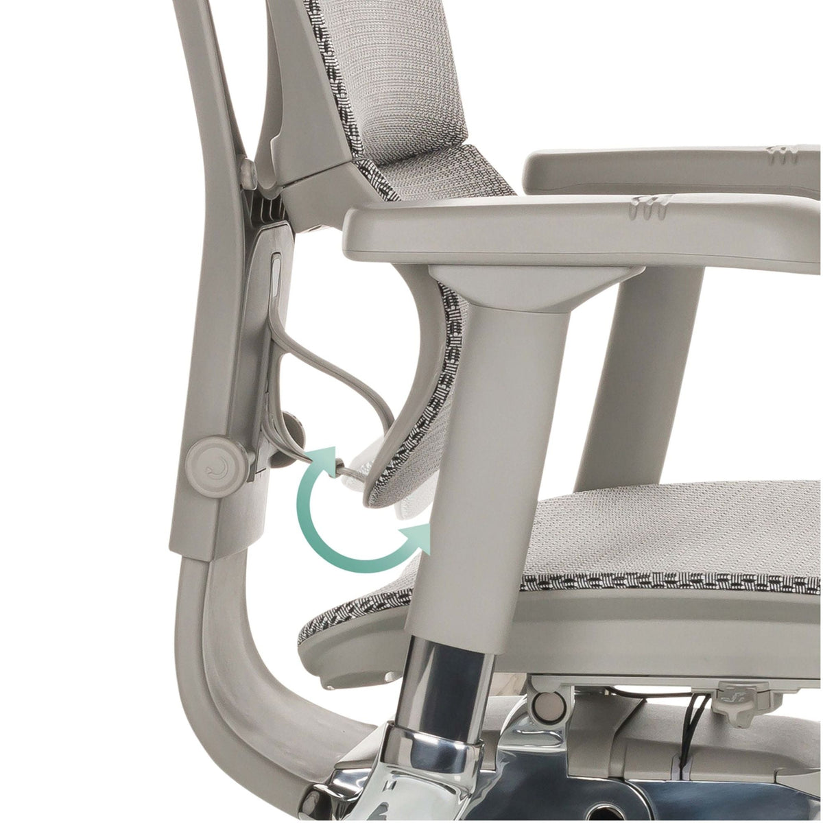 Kontoritool Ergohuman SLIM GS GEN2 Grey