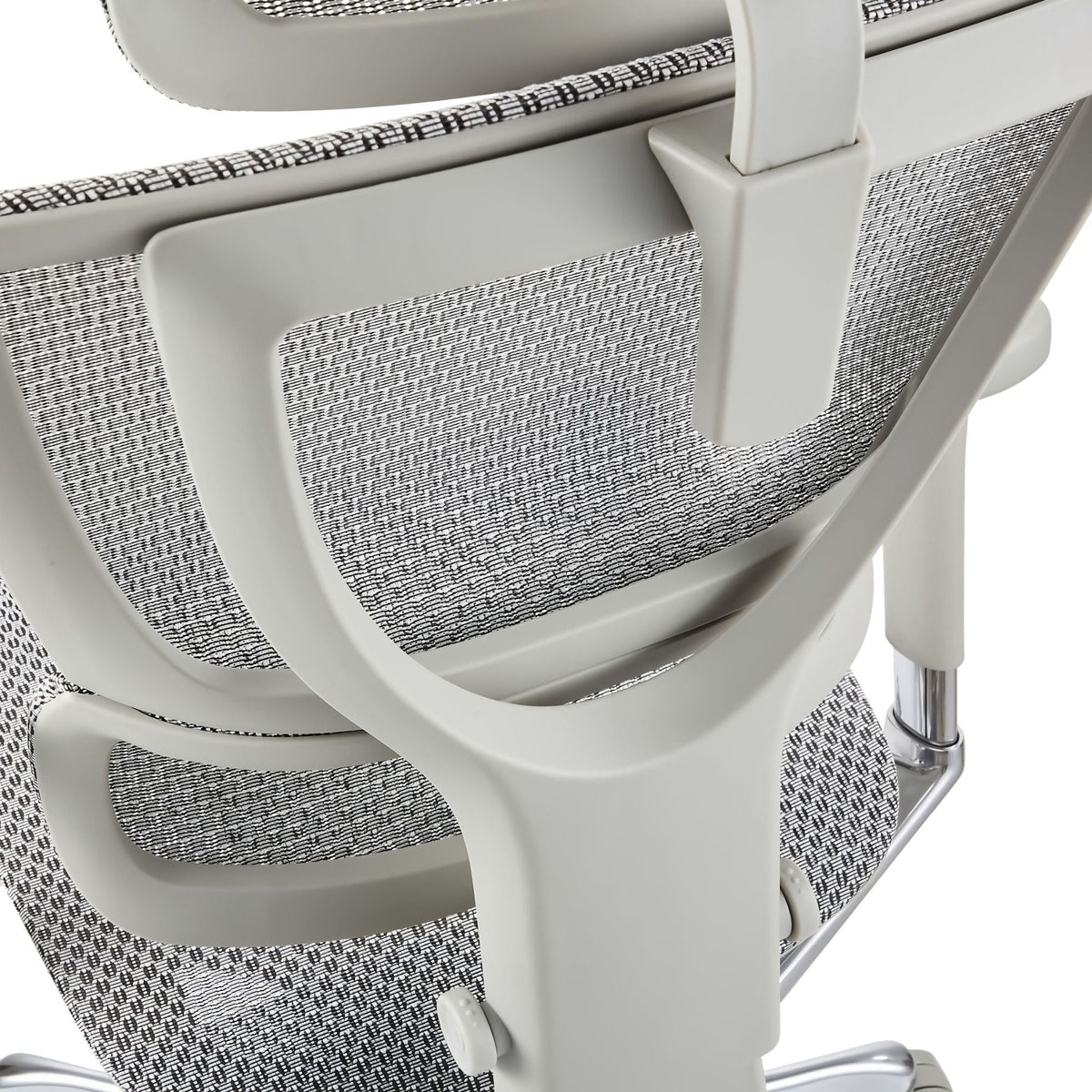 Kontoritool Ergohuman SLIM GS GEN2 Grey