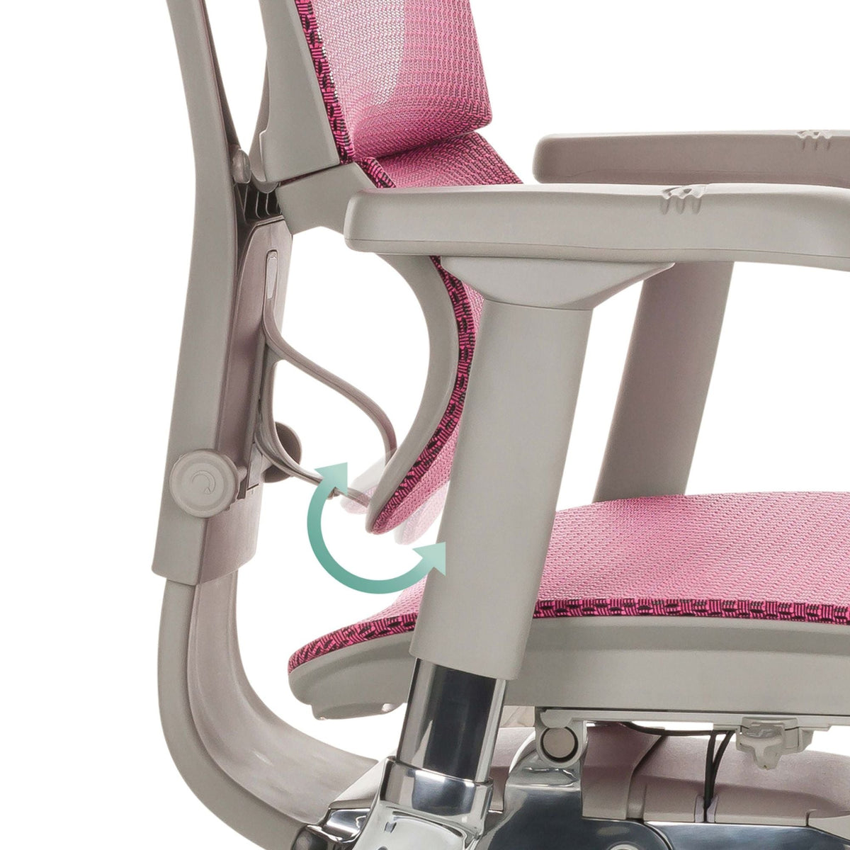 Kontoritool Ergohuman SLIM GS GEN2 Rosa