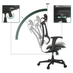 Ergonoomiline tool Ergohuman SLIM ECO GEN2