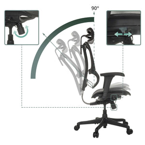 Ergonoomiline tool Ergohuman SLIM ECO GEN2