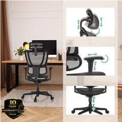Ergonoomiline tool Ergohuman SLIM ECO GEN2