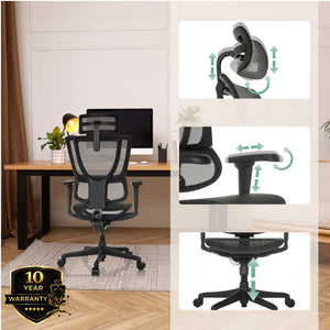 Ergonoomiline tool Ergohuman SLIM ECO GEN2