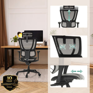 Ergonoomiline tool Ergohuman SLIM ECO GEN2