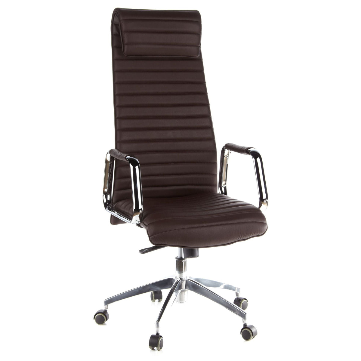 Kontoritool ASPERA Nappa Leather Luxus Cognac