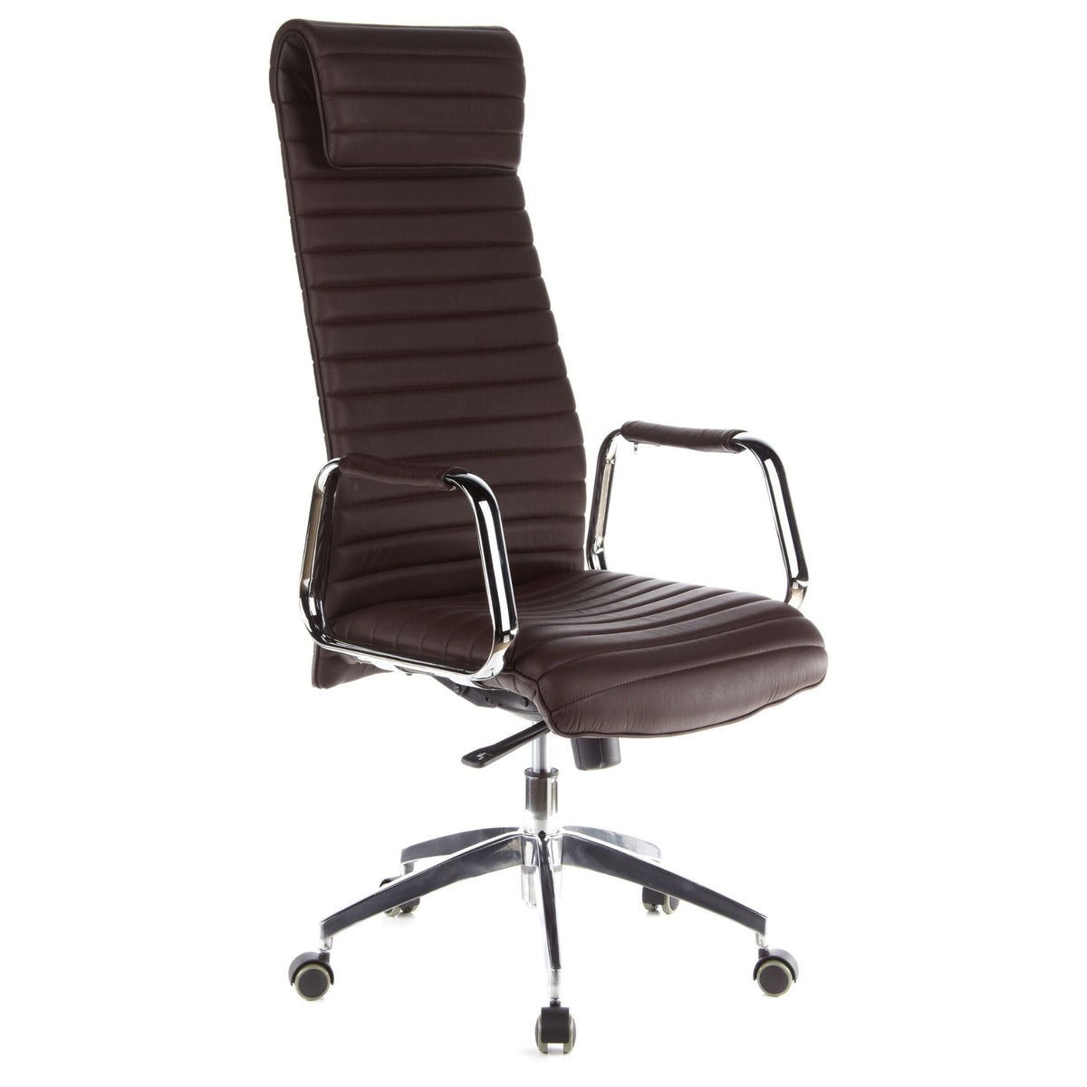Kontoritool ASPERA Nappa Leather Luxus Cognac