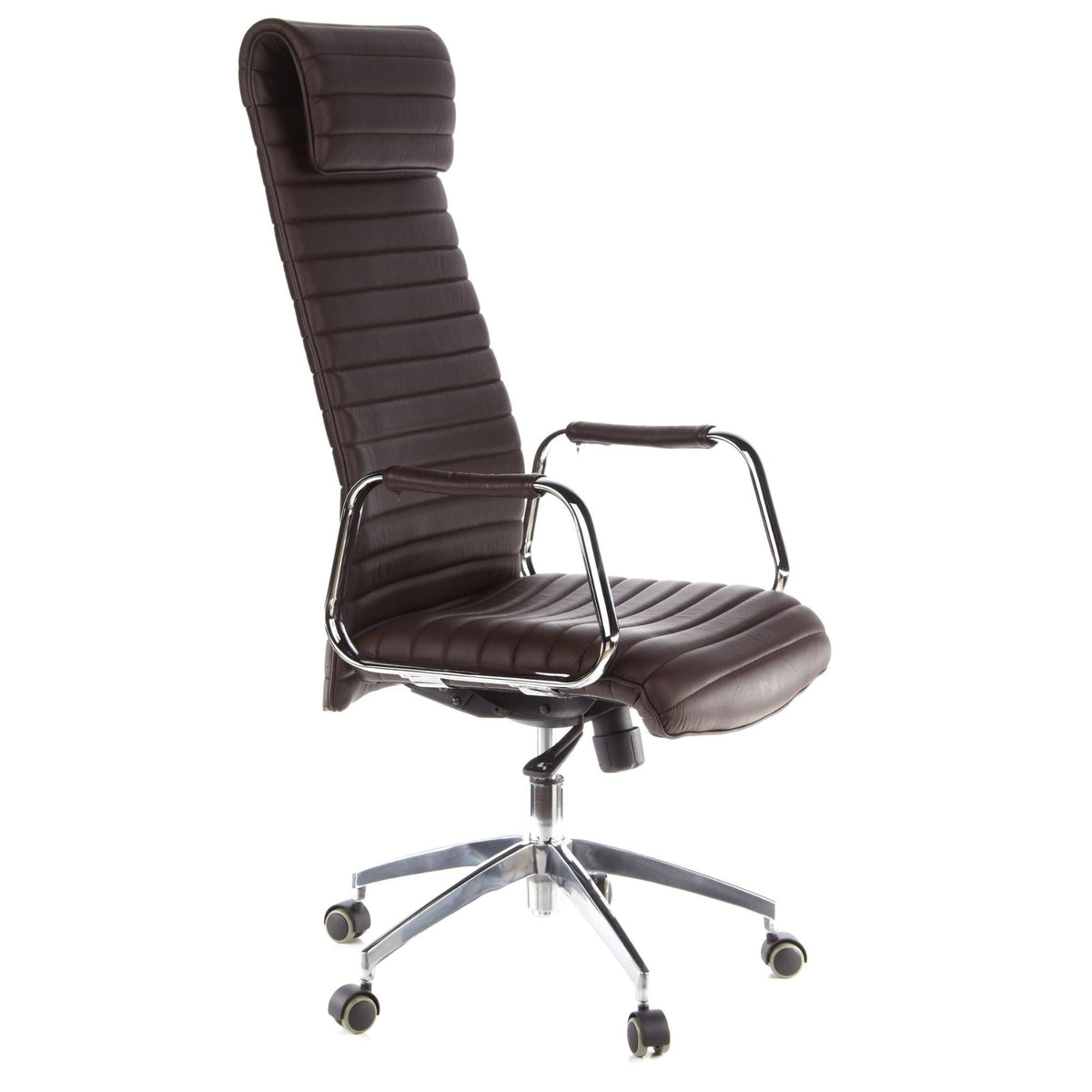 Kontoritool ASPERA Nappa Leather Luxus Cognac