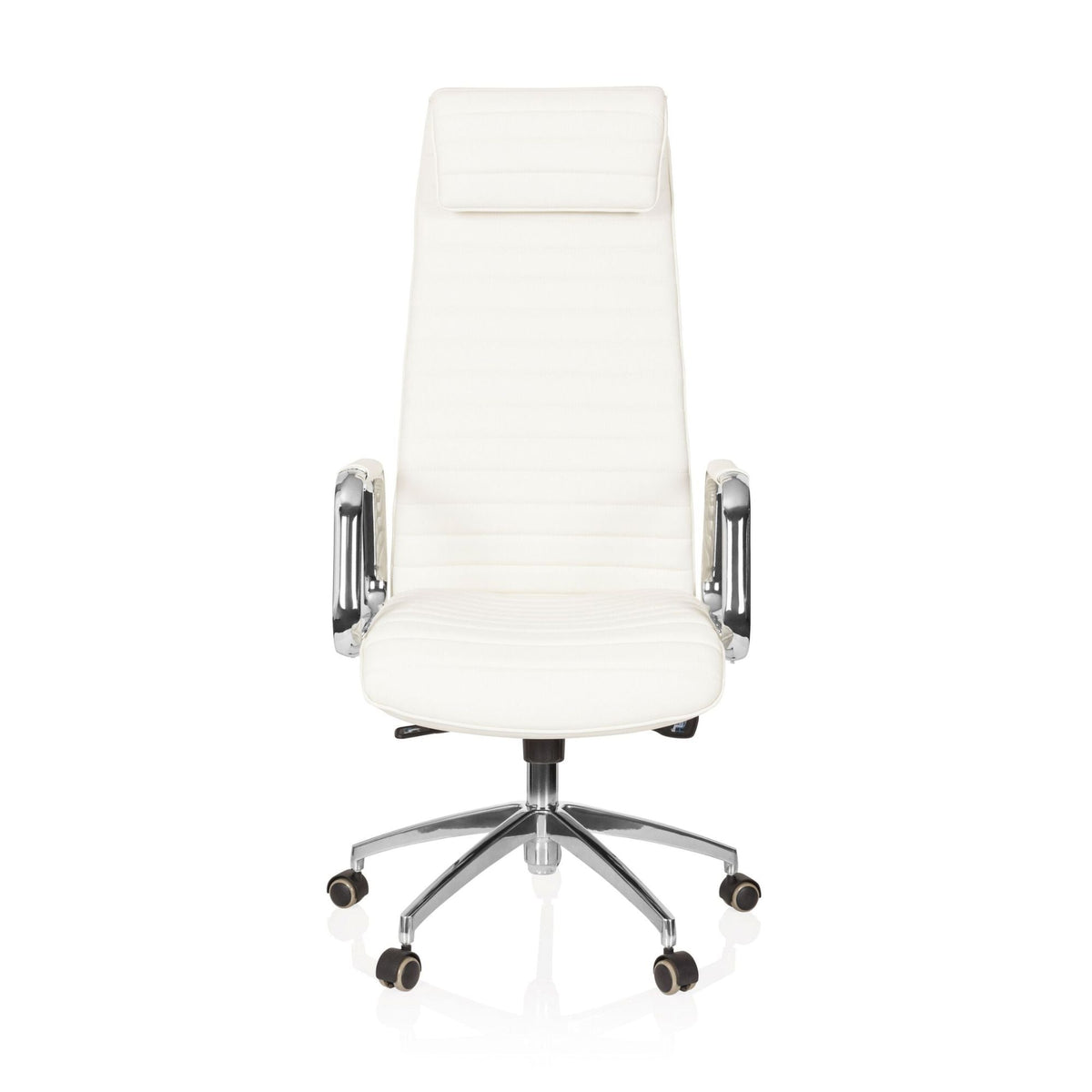 Bürootool ASPERA Nappa Leather Luxus kreemvalge