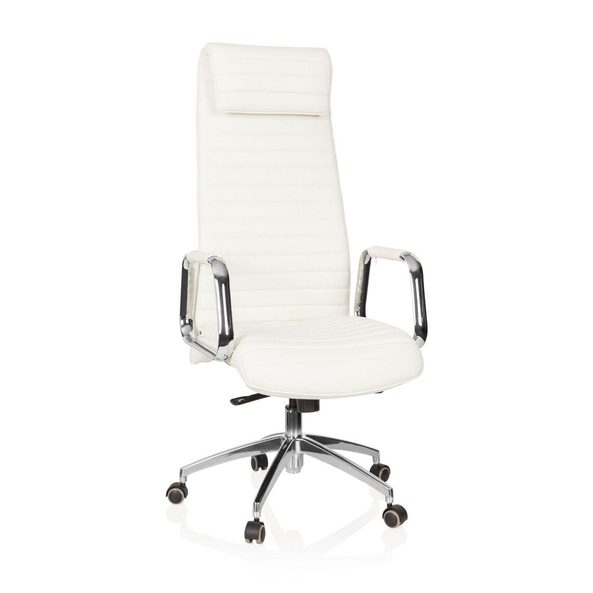 Bürootool ASPERA Nappa Leather Luxus kreemvalge