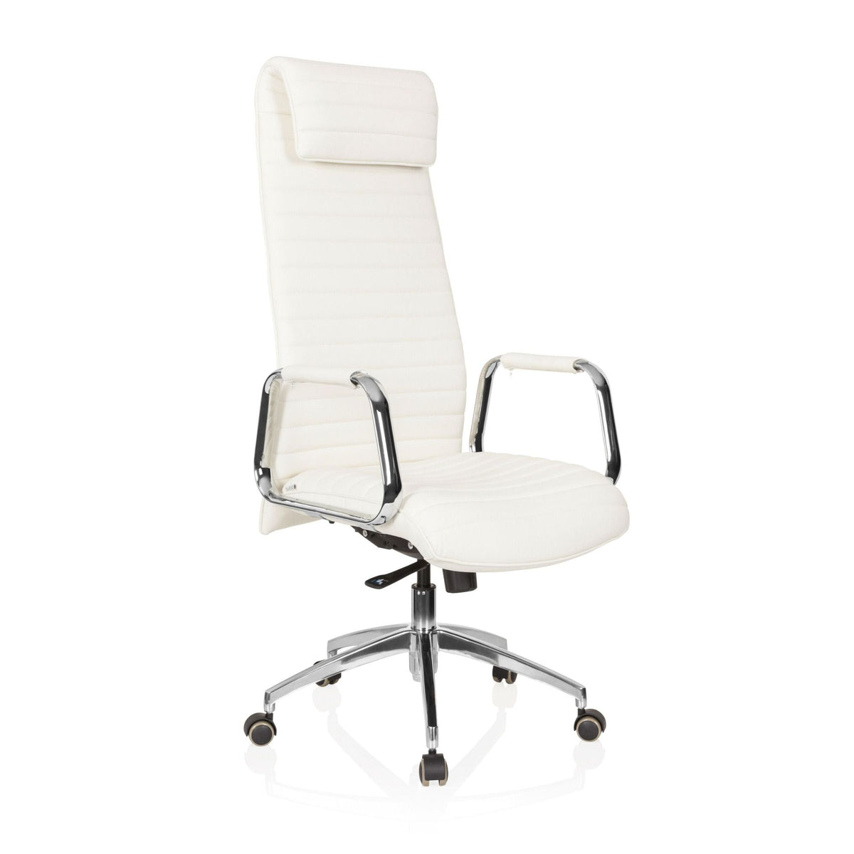 Bürootool ASPERA Nappa Leather Luxus kreemvalge