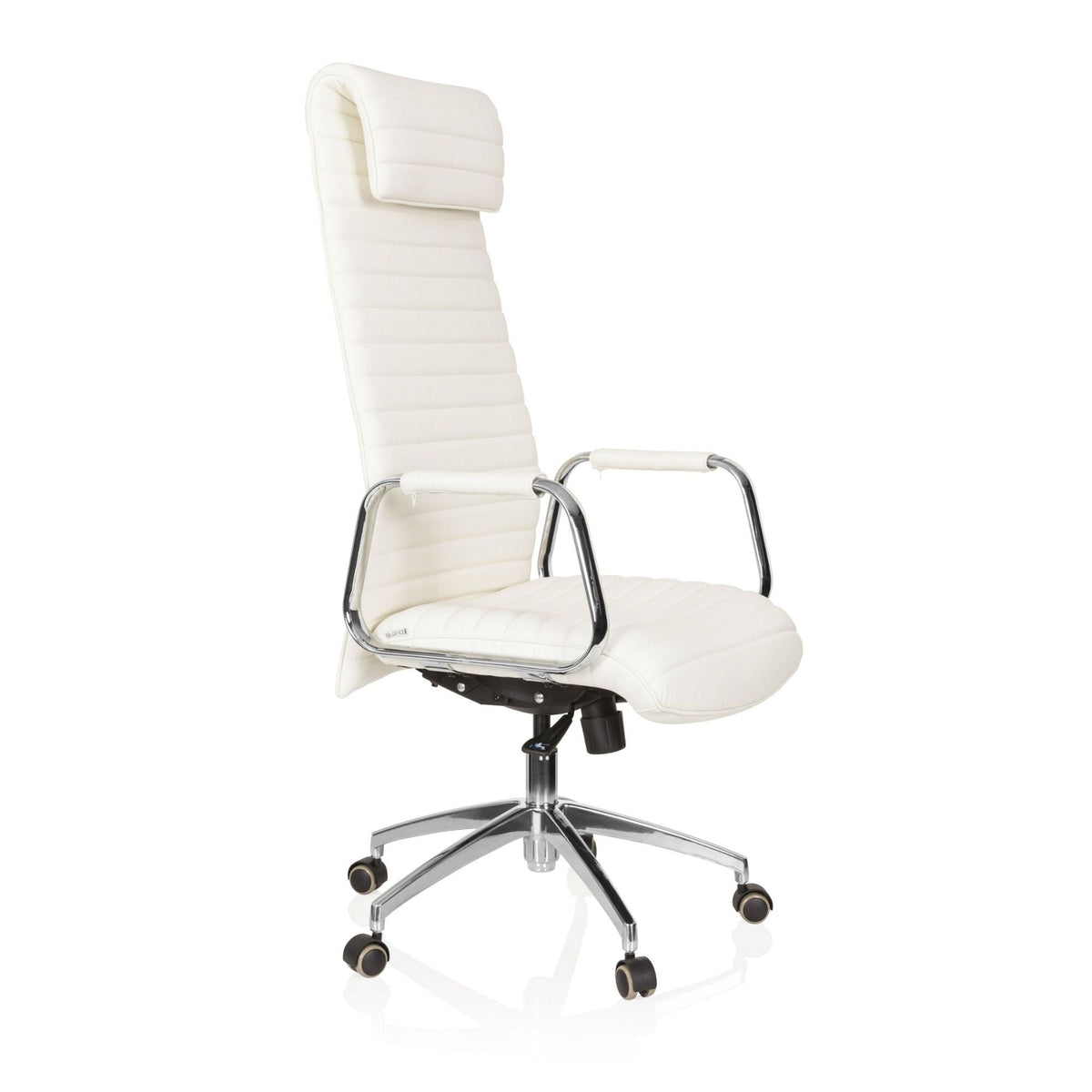 Bürootool ASPERA Nappa Leather Luxus kreemvalge