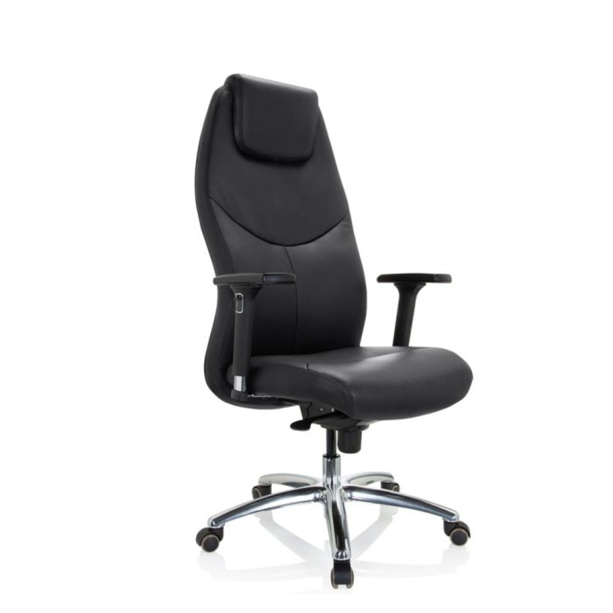 Kontoritool Ferrara Executive, must (kuni 220 kg)