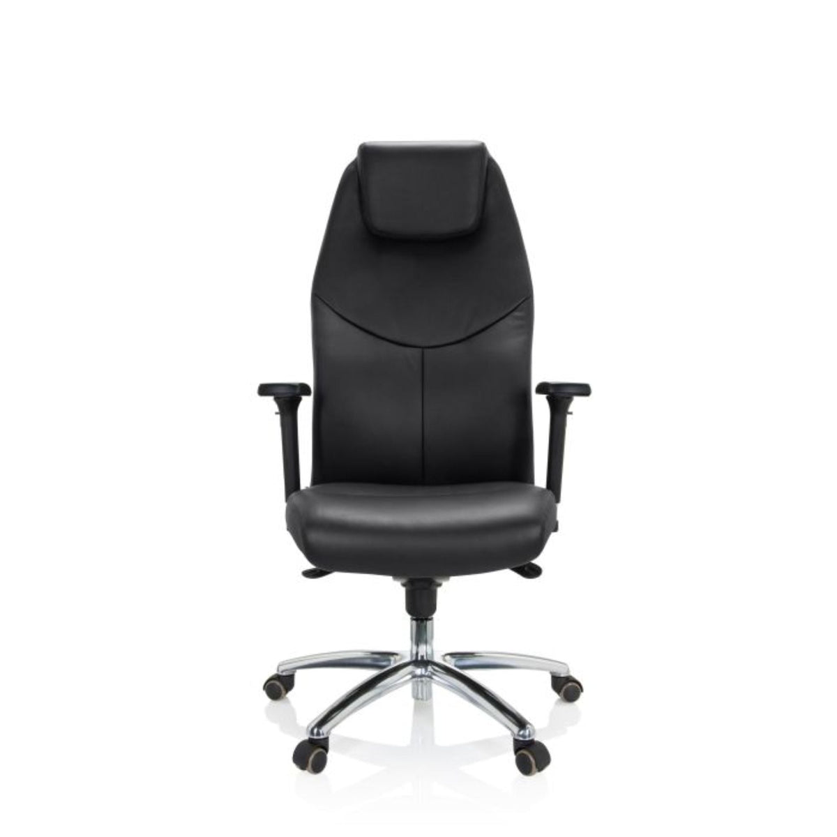 Kontoritool Ferrara Executive, must (kuni 220 kg)