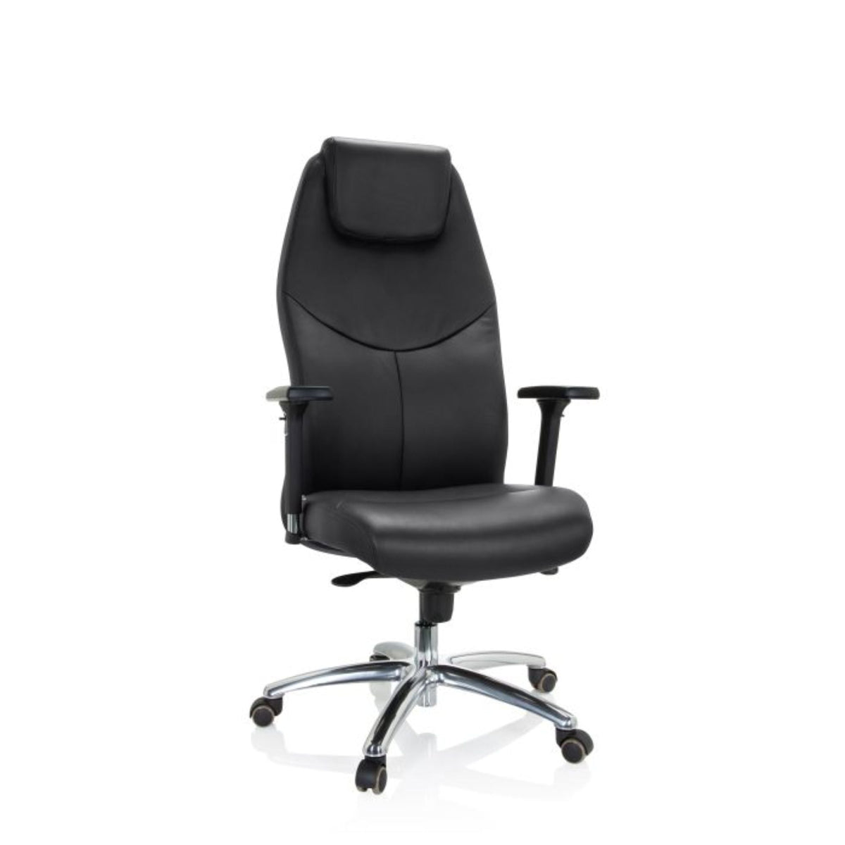 Kontoritool Ferrara Executive, must (kuni 220 kg)