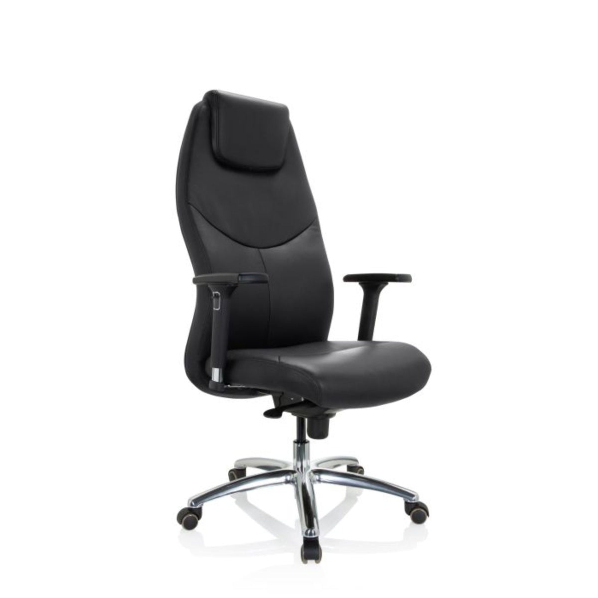 Kontoritool Ferrara Executive, must (kuni 220 kg)
