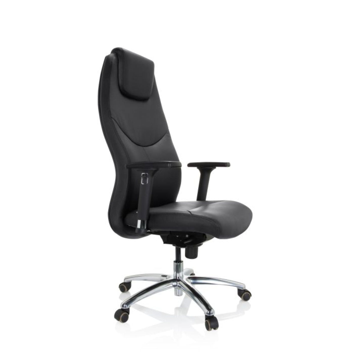 Kontoritool Ferrara Executive, must (kuni 220 kg)
