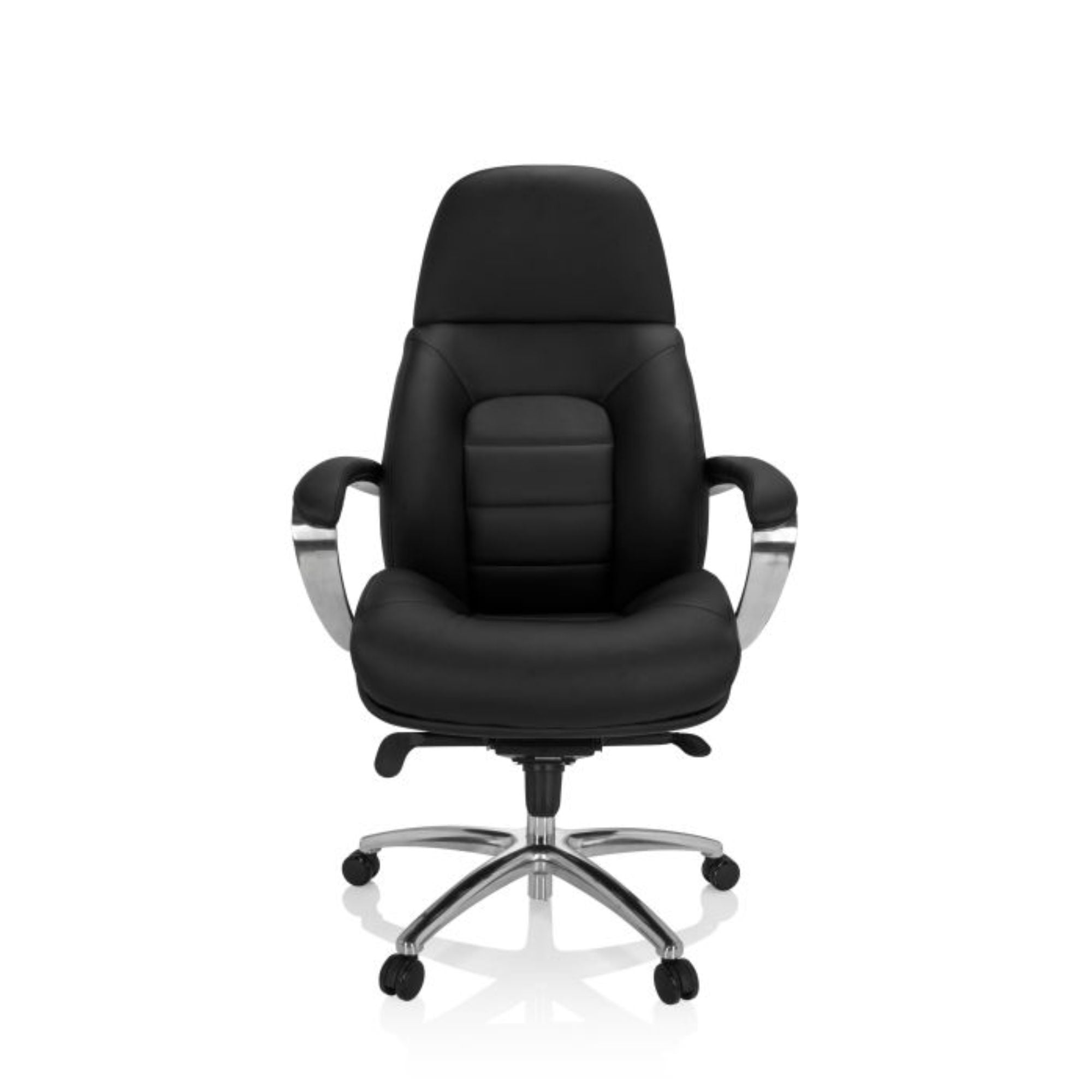 Kontoritool BRETON II XXL, must (kuni 160 kg)