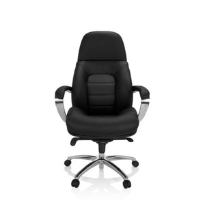 Kontoritool BRETON II XXL, must (kuni 160 kg)