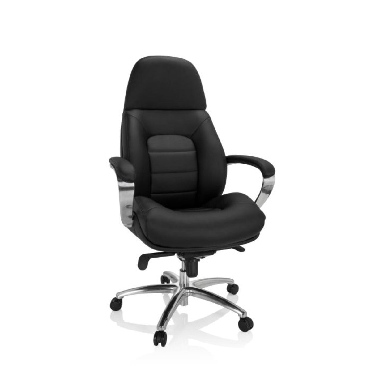 Kontoritool BRETON II XXL, must (kuni 160 kg)