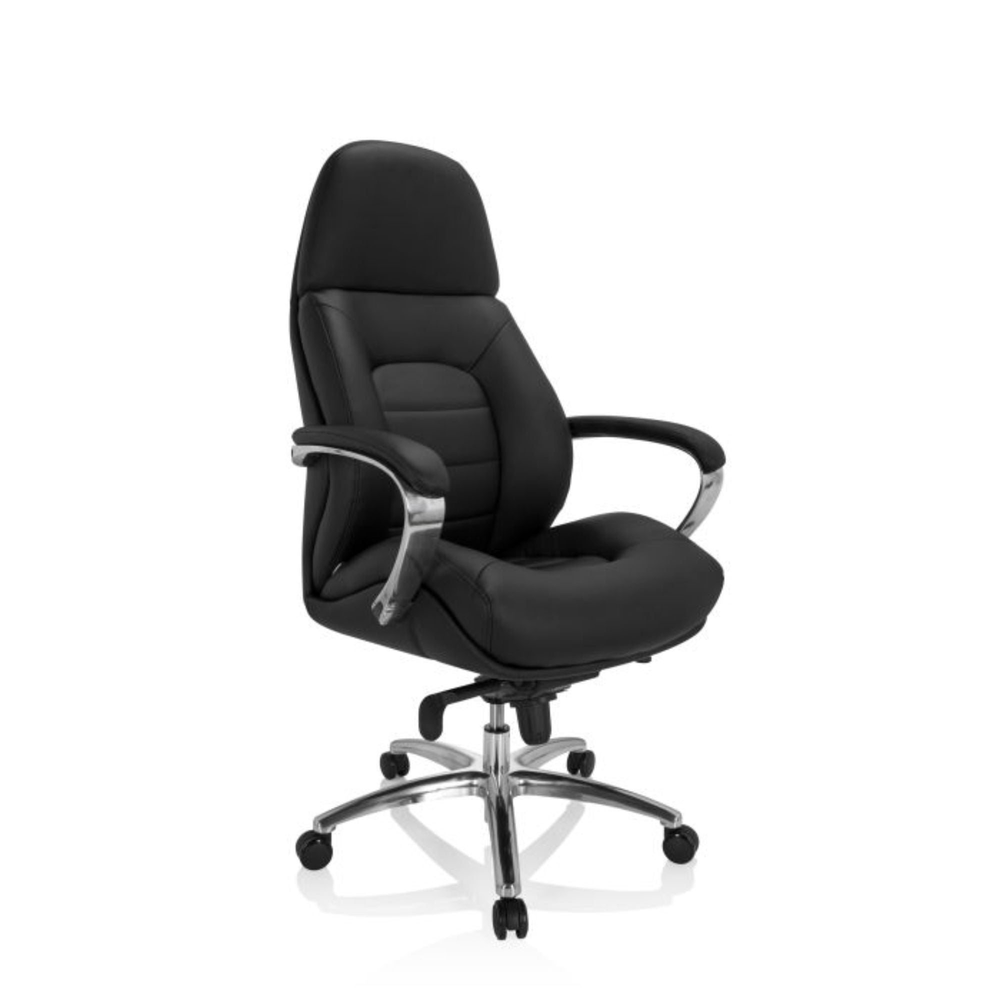 Kontoritool BRETON II XXL, must (kuni 160 kg)