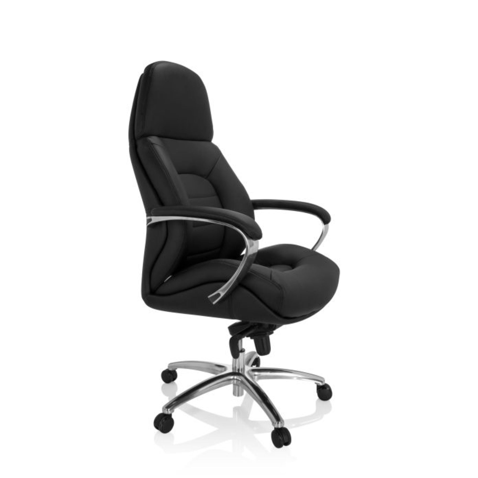 Kontoritool BRETON II XXL, must (kuni 160 kg)