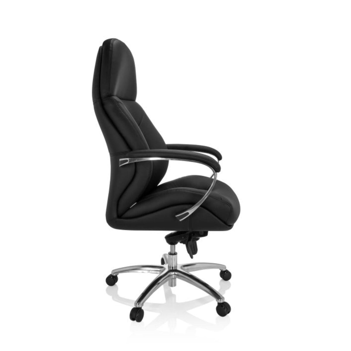 Kontoritool BRETON II XXL, must (kuni 160 kg)