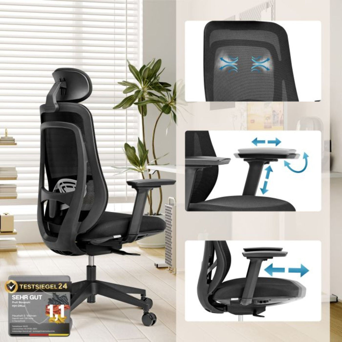 Kontoritool VIVADAPT GEN2, must