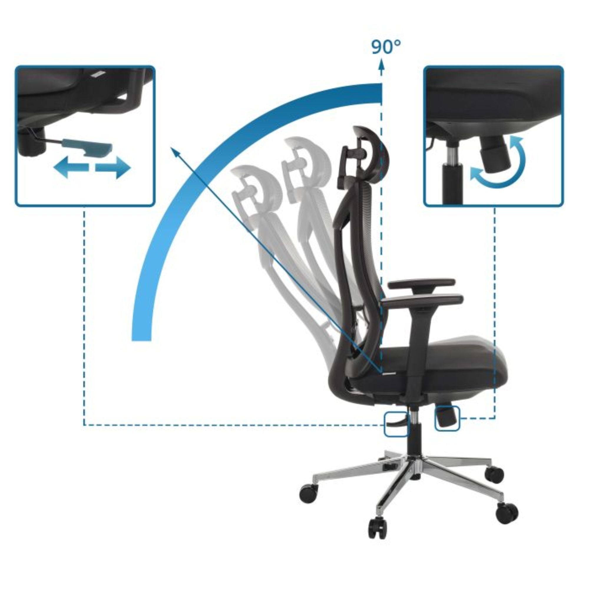 Ergonoomiline tool KAMIAQ, must