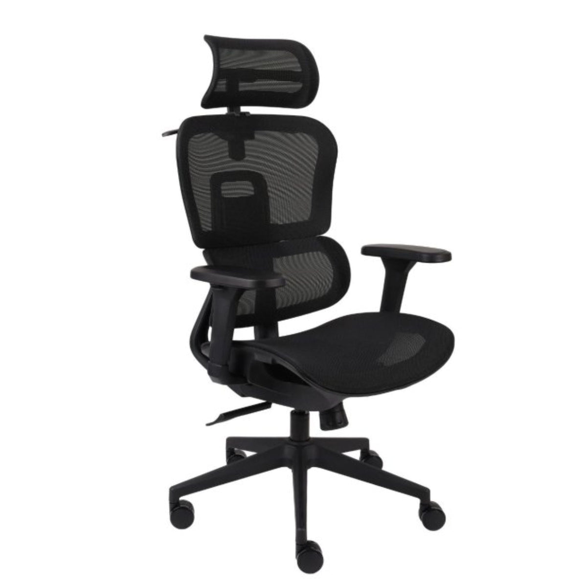 Ergonoomiline tool PD-7 Netz, must