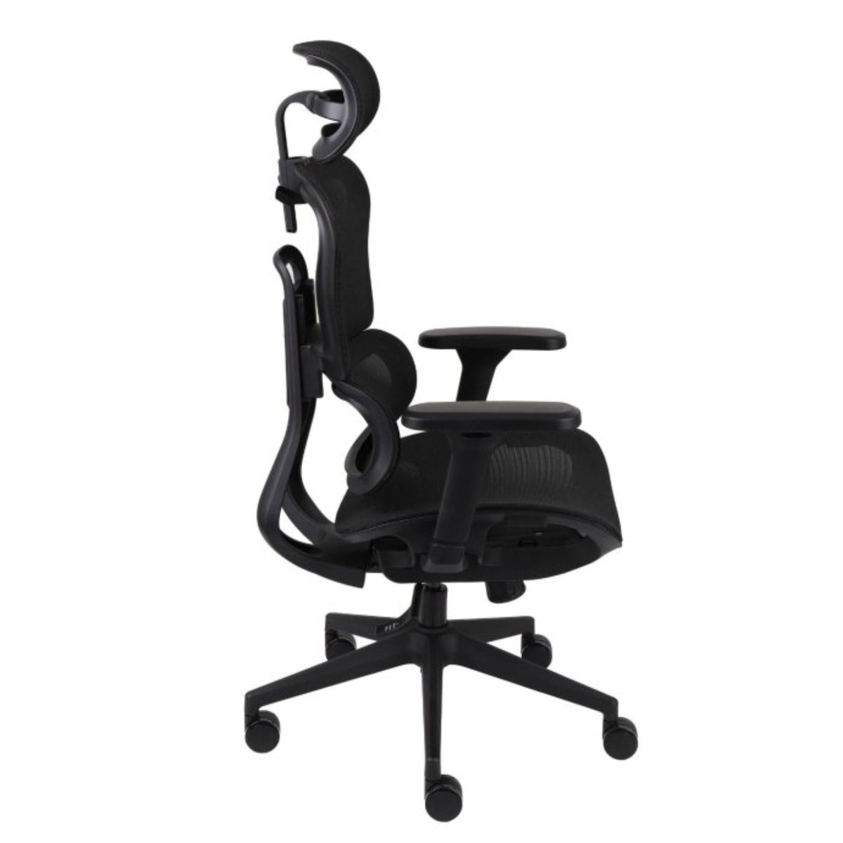 Ergonoomiline tool PD-7 Netz, must
