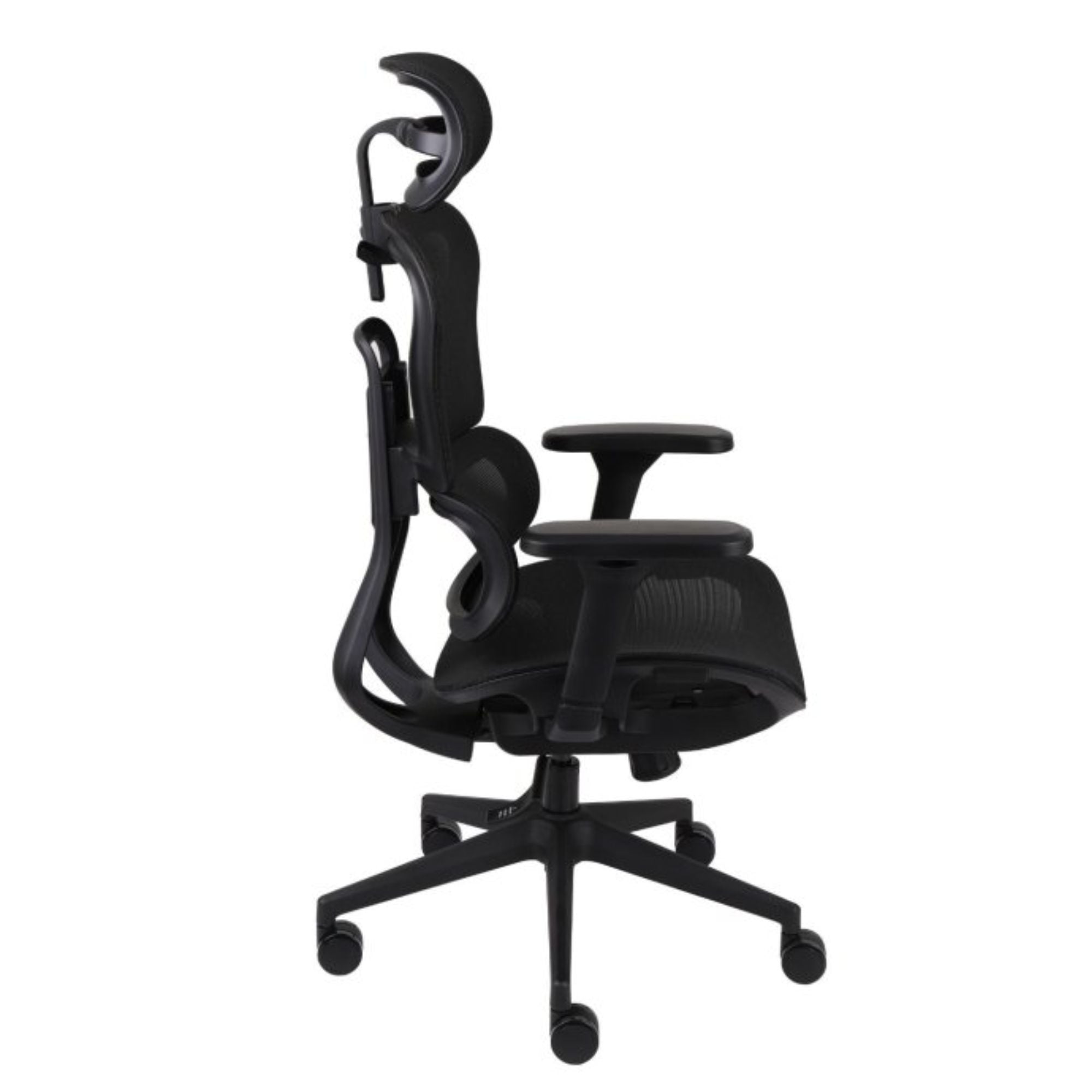 Ergonoomiline tool PD-7 Netz, must