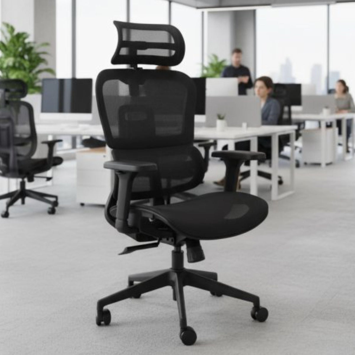 Ergonoomiline tool PD-7 Netz, must