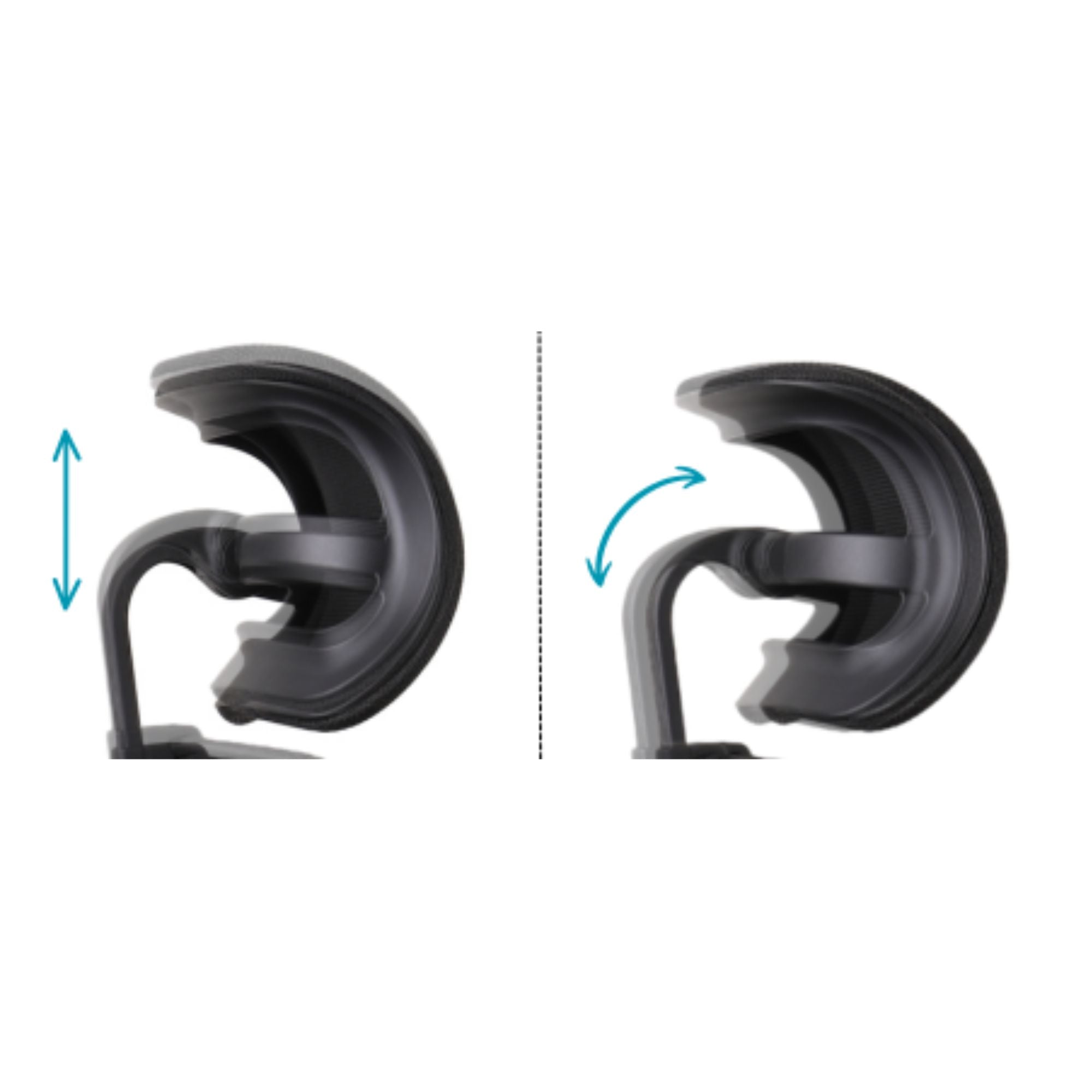 Ergonoomiline tool PD-7 Netz, must