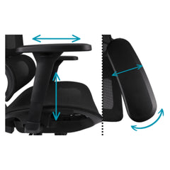 Ergonoomiline tool PD-7 Netz, must