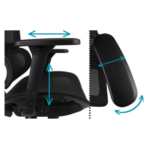 Ergonoomiline tool PD-7 Netz, must