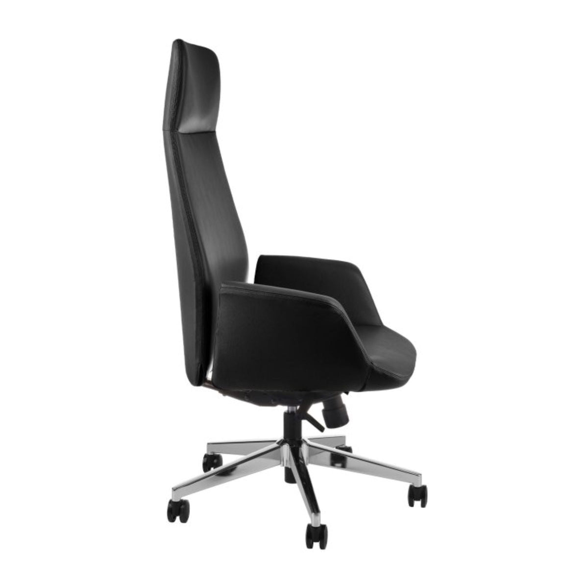 Juhi kontoritool PRETO Executive Leather, must