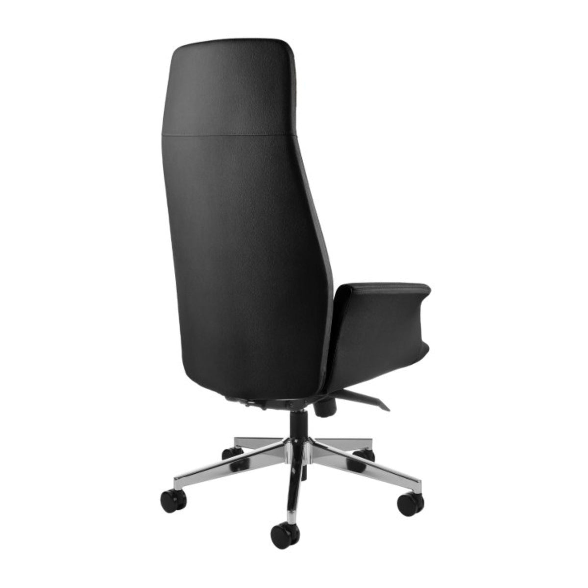 Juhi kontoritool PRETO Executive Leather, must