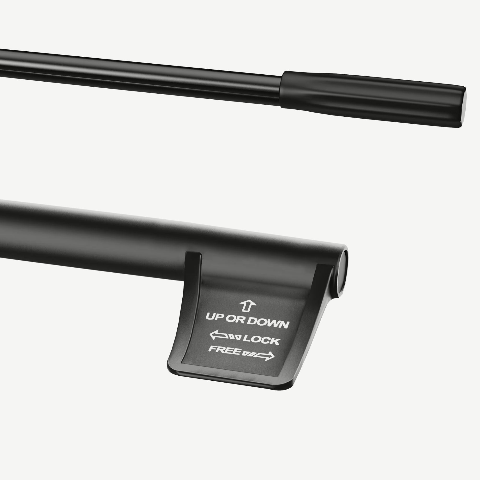 Must peatoega bürootool, eestvaade