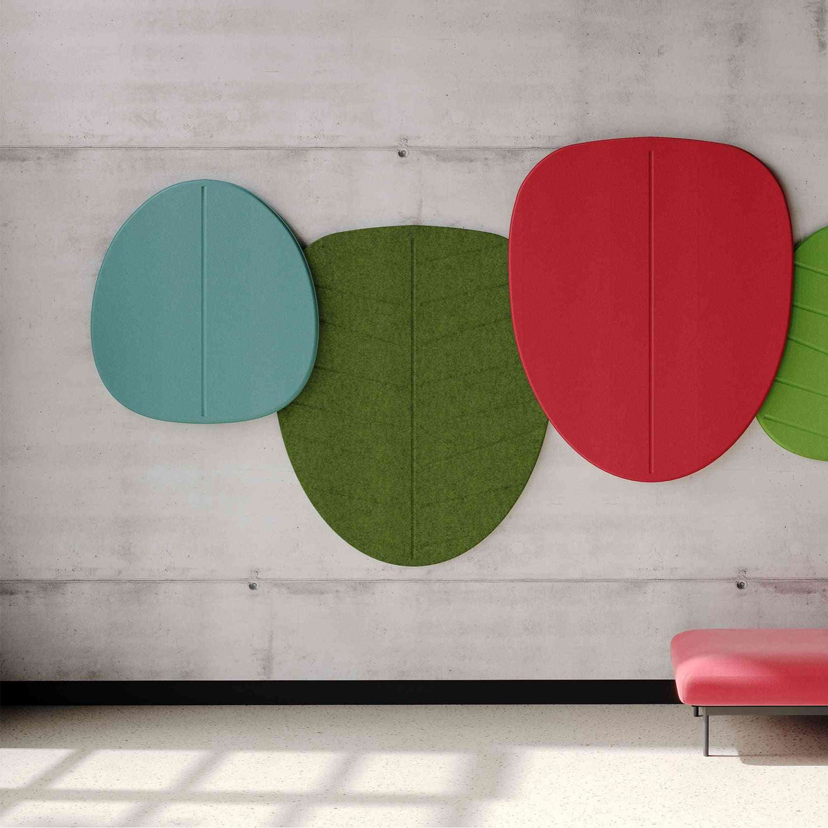 Akustikapaneel ALBERI BIOPHILIC WALL L, BEJOT: